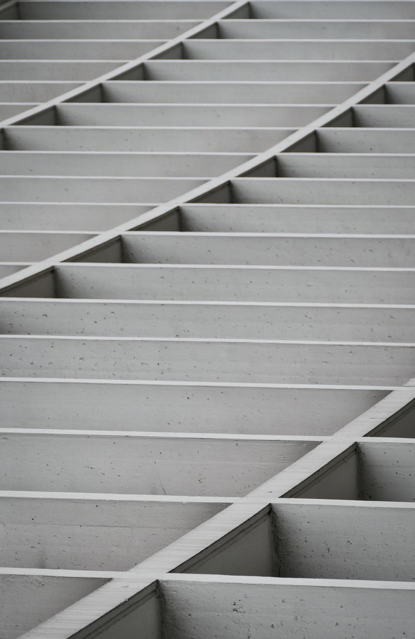 Struttura in cemento